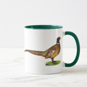 Ringnek Pheasant Rooster Mok