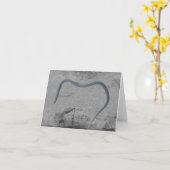 Ringnek Snake Note Card Kaart (Gele Bloem)