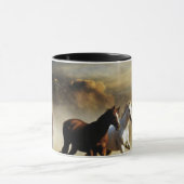 Ringpaarden Mok (Midden)