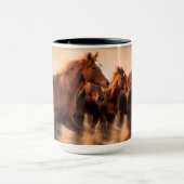Ringpaarden Mok (Midden)