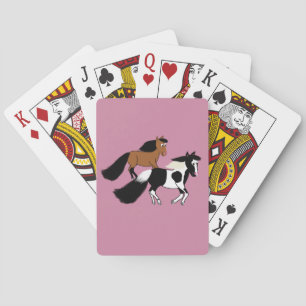 Ringpaarden Speelkaarten