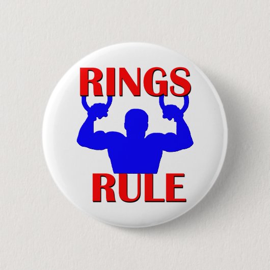 Ringregel Ronde Button 5,7 Cm (Voorkant)
