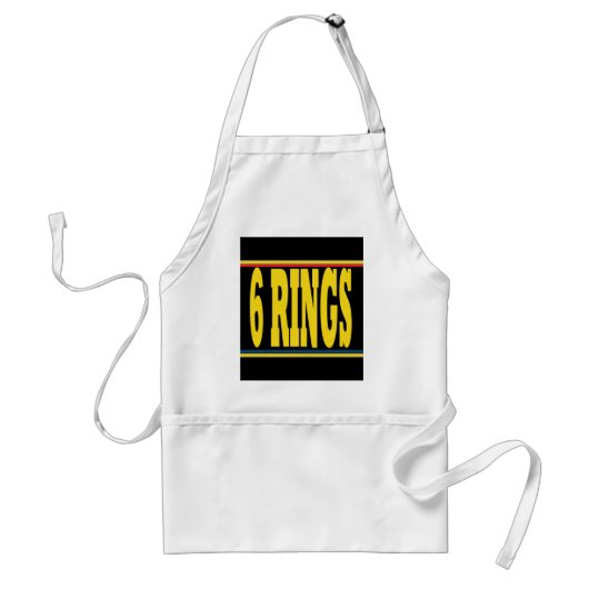 Rings Apron Standaard Schort (Voorkant)