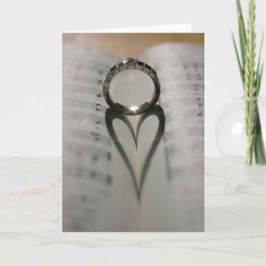 Ring's Heart Shadow Kaart (Voorkant)