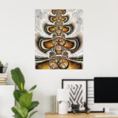 Rings van Courage Poster (Thuiskantoor)