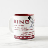 Ringside Live Two-Tone Mok (Voorkant links)