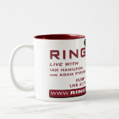 Ringside Live Two-Tone Mok (Links)