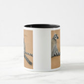 Ringstaarten, (Lemur catta), Berenty Mok (Midden)