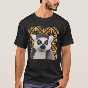 Ringstaartlemur Madagaskar Wildlife T-shirt