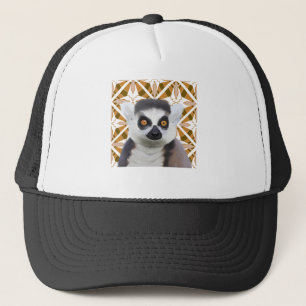 Ringstaartlemur Madagaskar Wildlife Trucker Pet
