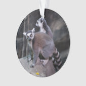 Ringstaartlemur Ornament (voorkant)
