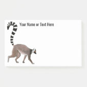 Ringstaartlemur van Madagaskar Post-it® Notes (Voorkant)