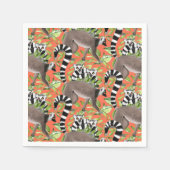 Ringstaartlemuren van Madagaskar in het Oerwoud Servet (Voorkant)