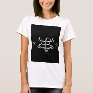 Ringstone-symbool - Bahai-religieus pictogram T-shirt