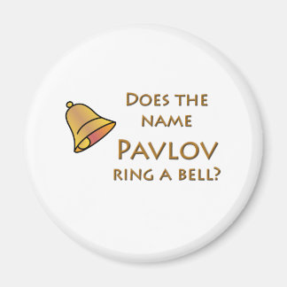 Ringt de naam Pavlov een bel? Magneet