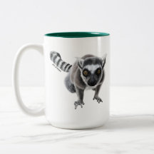 Ringtail Lemur - 15oz Keramische Mok