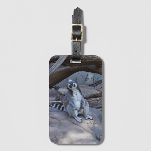 Ringtail Possum Foreman on Work Bagagelabel (Voorkant (verticaal))