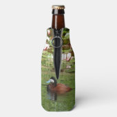 Ringtaling Duck Bottle Cooler (Fles Achterkant)