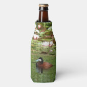 Ringtaling Duck Bottle Cooler (Fles Voorkant)