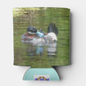 Ringtaling Duck Koelbox Blikjeskoeler (Achterkant)