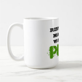 RINGTONES MAKEN DAT WIJ EEN grappige Humor Cup WIL Koffiemok