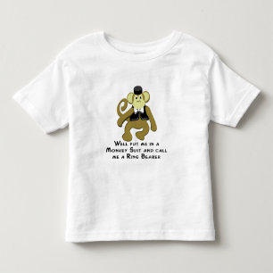 Ringtoonder/aap Kinder Shirts