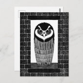 Ringuil - Samuel Jessurun de Mesquita  kunst Briefkaart (Voorkant / Achterkant)