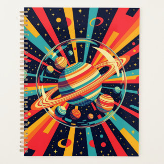 Ringvormige planeten buiten deze wereld planner