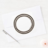 Ringvormige Sticker (Envelop)