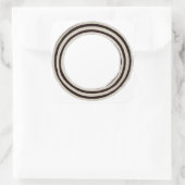 Ringvormige Sticker (Tas)