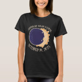 Ringvormige zonsverduistering 14 okt t-shirt (Voorkant)