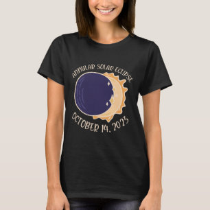 Ringvormige zonsverduistering 14 okt t-shirt