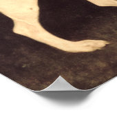 Ringwood, a Brocklesby Foxhound, 1792 Poster (Hoek)