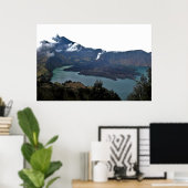 Rinjani Crater Poster (Thuiskantoor)