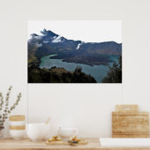 Rinjani Crater Poster (Keuken)