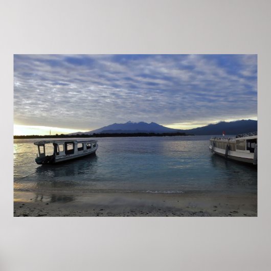 Rinjani Dawn Poster (Voorkant)
