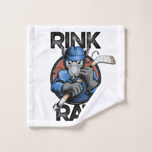Rink de hockey (Gant de toilette)