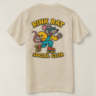 Rink Rat Social Club T-shirt