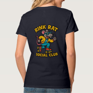 Rink Rat Social Club V-hals  T-shirt