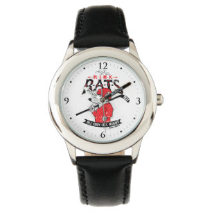 Rink Rats Hockey Player Horloge