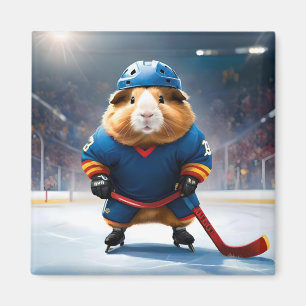 "Rink Rookie: De IJshockey Proefkonijn" Magneet