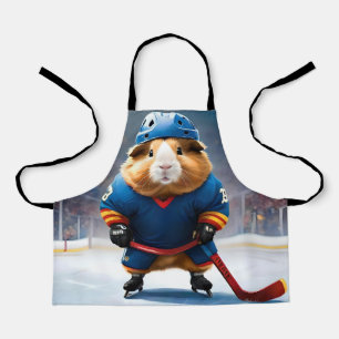 "Rink Rookie: De IJshockey Proefkonijn" Schort