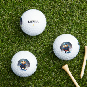 Rink Rookie: het ijshockey cavia Golfballen