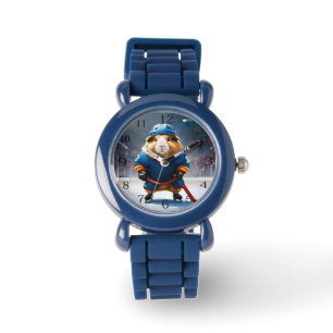 Rink Rookie: het ijshockey cavia Horloge