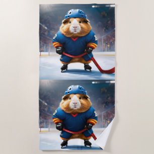 Rink Rookie: het ijshockey cavia Strandlaken