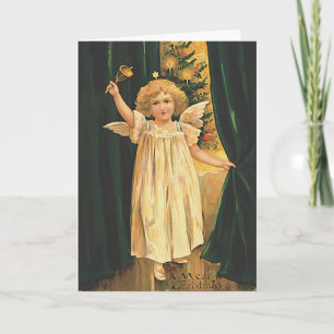 Rinkelen in Kerstmis Cheer Feestdagen Kaart