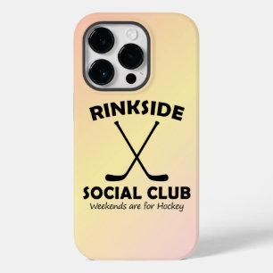 Rinkside Social Club Moederdag Gift Hockey Mam Case-Mate iPhone 14 Pro Hoesje