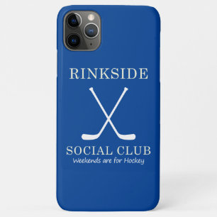 Rinkside Social Club: Weekend voor Hockey Mama iPhone 11 Pro Max Hoesje