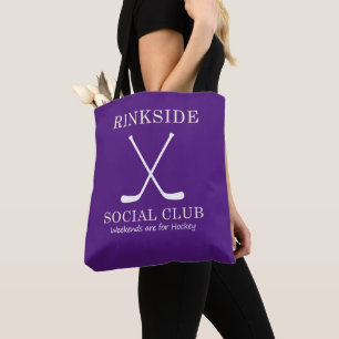 Rinkside Social Club: Weekend voor Hockey Mama Draagtas