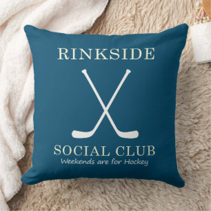 Rinkside Social Club: Weekend voor Hockey Mama Kussen